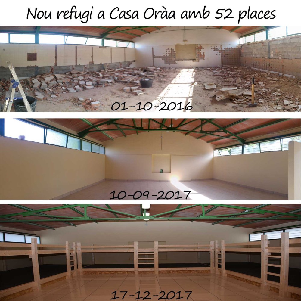 portada butlleti. Nou refugi