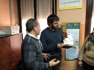 Lliurament XVIII Premi Sant Jordi Lliurament XVIII Premi Sant Jordi